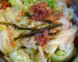 鎌田だし醤油で水菜と焼き油揚げのお浸し作り方17写真