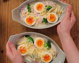 ホワイトソース缶で♪卵たっぷりグラタン作り方8写真