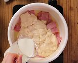 ホワイトソース缶で♪卵たっぷりグラタン作り方6写真