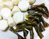 さといもと昆布の煮物作り方1写真