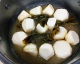 さといもと昆布の煮物作り方2写真