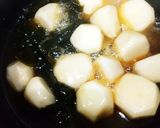 さといもと昆布の煮物作り方4写真