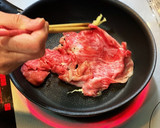 簡単♡すき焼きの残りでごった煮風作り方1写真