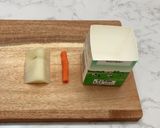 犬用ご飯 レンジで簡単「おせちテリーヌ」作り方3写真
