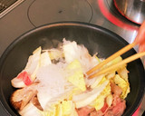 簡単♡すき焼きの残りでごった煮風作り方2写真