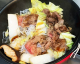 簡単♡すき焼きの残りでごった煮風作り方3写真