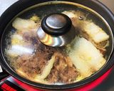 簡単♡すき焼きの残りでごった煮風作り方4写真