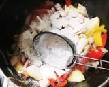 林檎と茸のグラタン作り方5写真
