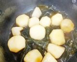 さといもと昆布の煮物作り方5写真