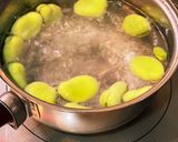 簡単♡空豆の塩茹で作り方1写真