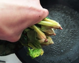 簡単豆知識☆ちぢみほうれん草の下拵え作り方2写真