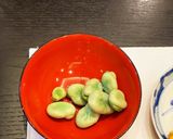 簡単♡空豆の塩茹で作り方2写真