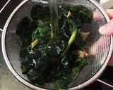 簡単豆知識☆ちぢみほうれん草の下拵え作り方4写真