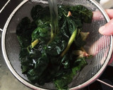 簡単豆知識☆ちぢみほうれん草の下拵え作り方4写真