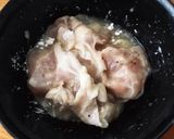 ちぢみほうれん草のれんこんポタージュ鍋作り方6写真