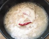 ちぢみほうれん草のれんこんポタージュ鍋作り方7写真