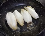 チコリのこんがりソテー作り方3写真