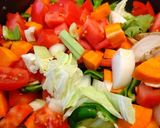 燃焼野菜たっぷりデトックススープ作り方1写真