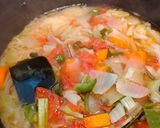 燃焼野菜たっぷりデトックススープ作り方2写真