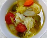 燃焼野菜たっぷりデトックススープ作り方3写真