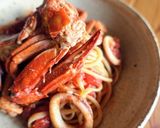 いしるでペスカトーレ。作り方5写真