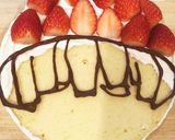 鬼滅の刃▲善逸サンタのクリスマスケーキ作り方6写真