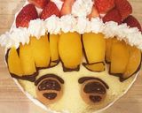 鬼滅の刃▲善逸サンタのクリスマスケーキ作り方8写真