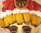 鬼滅の刃▲善逸サンタのクリスマスケーキ作り方10写真