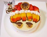 鬼滅の刃▲善逸サンタのクリスマスケーキ作り方11写真