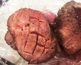 コストコで買った牛タンでステーキ作り方3写真