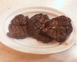 コストコで買った牛タンでステーキ作り方6写真