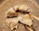 甘辛♡ブロッコリーと鶏肉のマスタード炒め作り方2写真