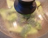 甘辛♡ブロッコリーと鶏肉のマスタード炒め作り方3写真