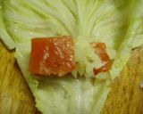 ヘルシー！鮭のロールキャベツ！作り方4写真