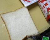 ツン☆とろ～な納豆トースト作り方1写真