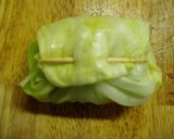 ヘルシー！鮭のロールキャベツ！作り方5写真