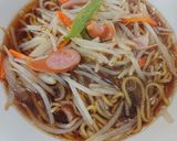 もやし醤油ラーメン作り方6写真