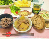 しみしみ豚こま大根・豚肉と大根の煮込み作り方5写真