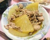 豚ロースネギ塩だれ・豚こま大根夕飯献立作り方1写真