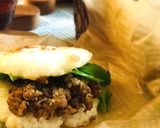 簡単＆楽しい☆ライスバーガー作り方7写真