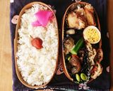 お弁当★レンコン桜エビのヘルシーかき揚げ作り方6写真