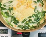チーズシチュー・チーズクリームスープ作り方6写真