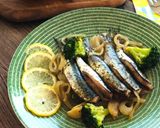 時短簡単☆いわしのレモンハーブ煮作り方5写真