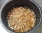 ツナとへそ大根の炊き込みご飯作り方4写真