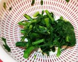 【お手軽】春菊のキムチ作り方3写真