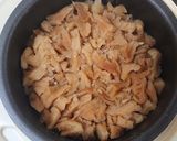 ツナとへそ大根の炊き込みご飯作り方5写真