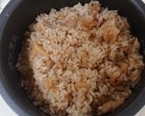 ツナとへそ大根の炊き込みご飯作り方6写真