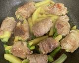 じゃがいもとネギの肉巻き作り方3写真