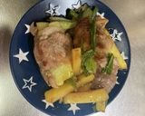 じゃがいもとネギの肉巻き作り方4写真