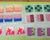 【鬼滅の刃】和柄の白玉スイーツ作り方8写真